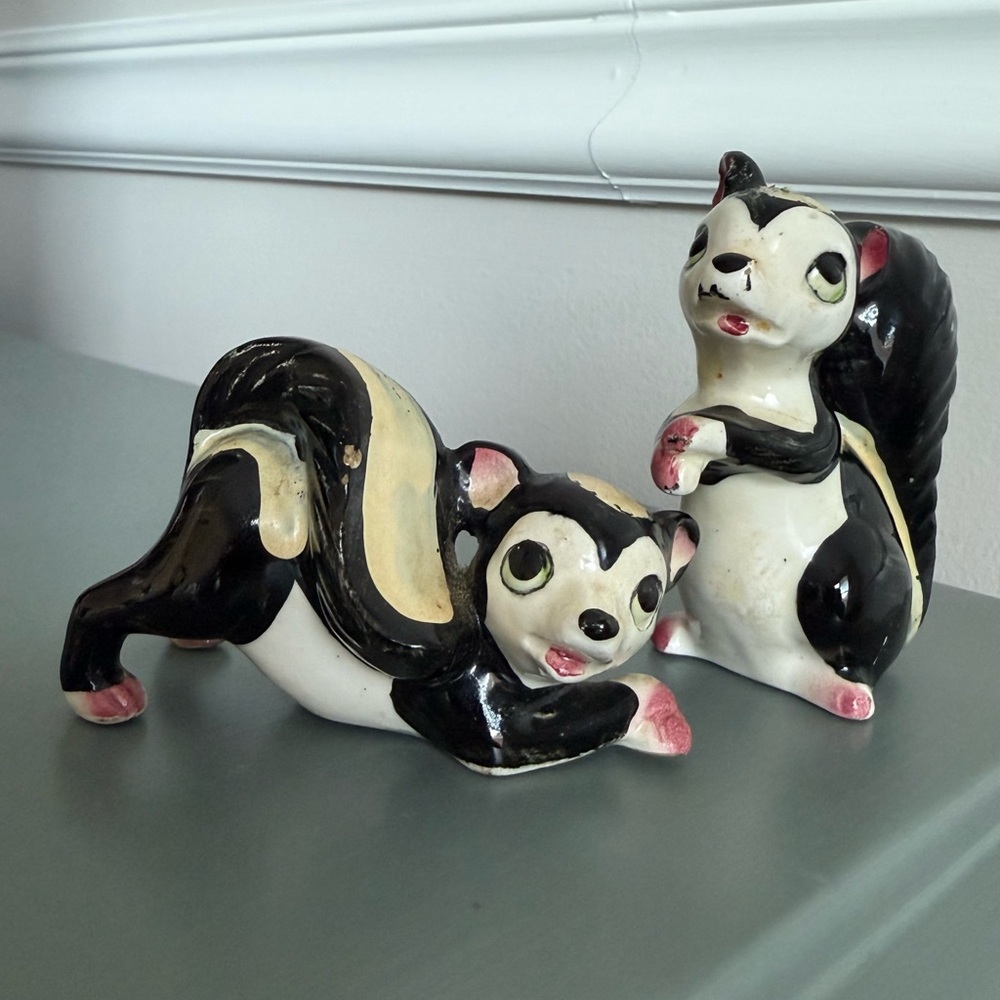 Vintage Skunks from Japan